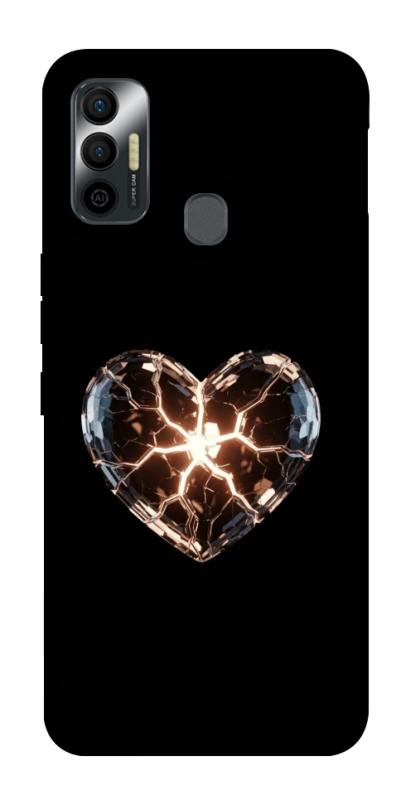 Чехол itsPrint Radiance Within для TECNO Spark 7, любовь, купить оптом с доставкой