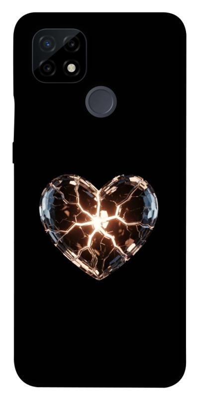 Чехол itsPrint Radiance Within для Realme C21, любовь, купить оптом с доставкой
