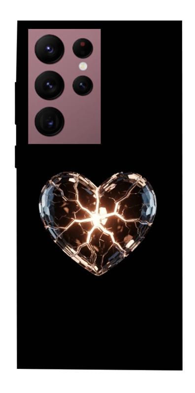 Чехол itsPrint Radiance Within для Samsung Galaxy S22 Ultra, любовь, купить оптом с доставкой