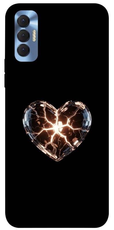 Чехол itsPrint Radiance Within для TECNO Spark 8P, любовь, купить оптом с доставкой
