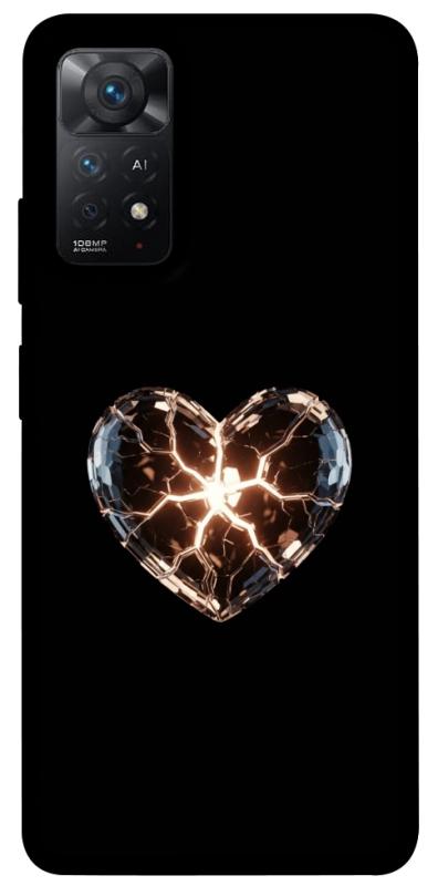 Чехол itsPrint Radiance Within для Xiaomi Redmi Note 11 Pro 4G/5G, любовь, купить оптом с доставкой