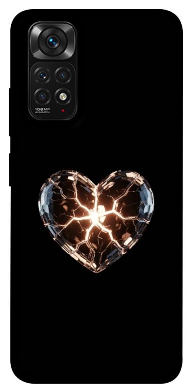 Чехол itsPrint Radiance Within для Xiaomi Redmi Note 11 (Global) / Note 11S, любовь, купить оптом с доставкой