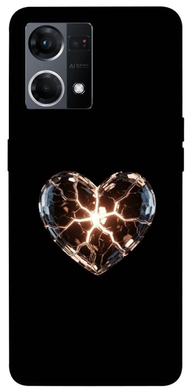 Чохол itsPrint Radiance Within для Oppo Reno 7 4G, кохання, купити оптом з доставкою