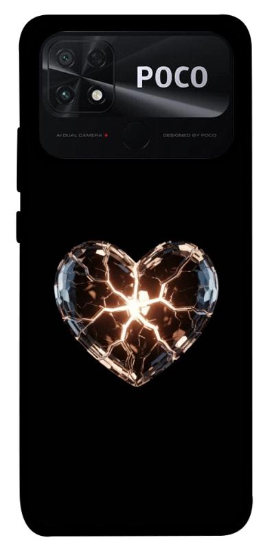 Чехол itsPrint Radiance Within для Xiaomi Poco C40, любовь, купить оптом с доставкой