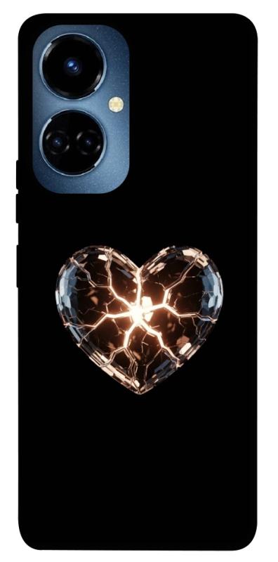 Чехол itsPrint Radiance Within для TECNO Camon 19 (CI6n) / 19 Pro (CI8n), любовь, купить оптом с доставкой