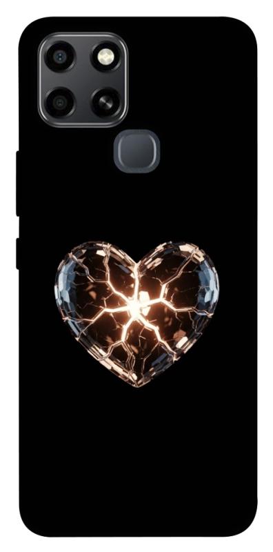 Чехол itsPrint Radiance Within для Infinix Smart 6, любовь, купить оптом с доставкой