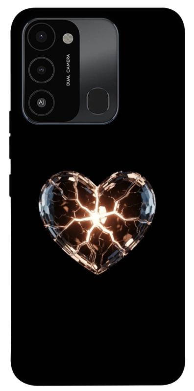 Чехол itsPrint Radiance Within для Tecno Spark Go 2022 (KG5m), любовь, купить оптом с доставкой