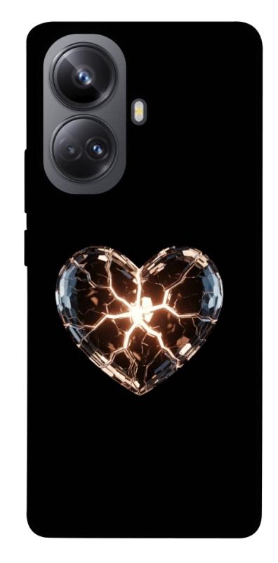 Чехол itsPrint Radiance Within для Realme 10 Pro+, любовь, купить оптом с доставкой