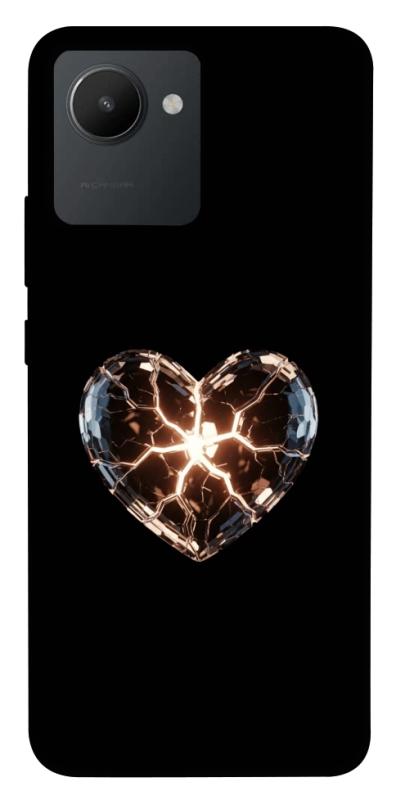 Чехол itsPrint Radiance Within для Realme C30s, любовь, купить оптом с доставкой