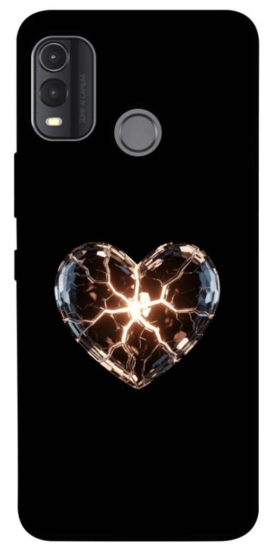 Чехол itsPrint Radiance Within для Nokia G11 Plus, любовь, купить оптом с доставкой