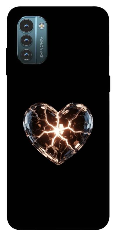 Чехол itsPrint Radiance Within для Nokia G21, любовь, купить оптом с доставкой