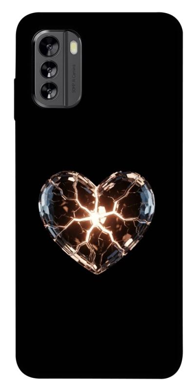 Чехол itsPrint Radiance Within для Nokia G60, любовь, купить оптом с доставкой