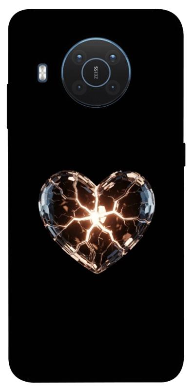 Чехол itsPrint Radiance Within для Nokia X10 / X20, любовь, купить оптом с доставкой