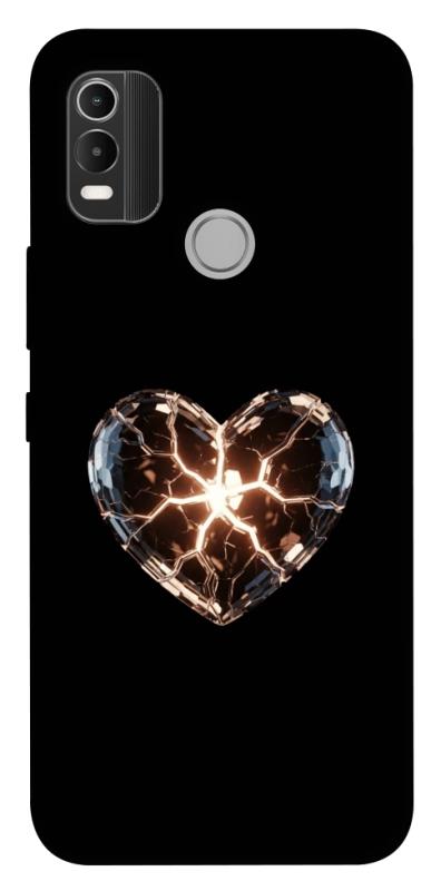 Чехол itsPrint Radiance Within для Nokia C21 Plus, любовь, купить оптом с доставкой