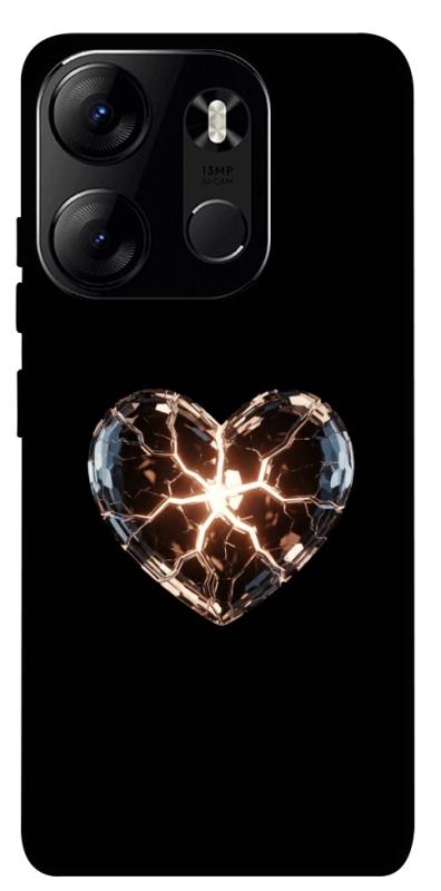 Чехол itsPrint Radiance Within для Tecno Spark Go 2023, любовь, купить оптом с доставкой
