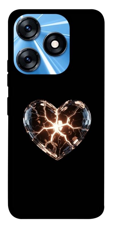 Чехол itsPrint Radiance Within для TECNO Spark 10 Pro, любовь, купить оптом с доставкой