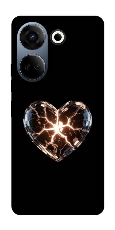 Чехол itsPrint Radiance Within для TECNO Camon 20 Pro (CK7n), любовь, купить оптом с доставкой