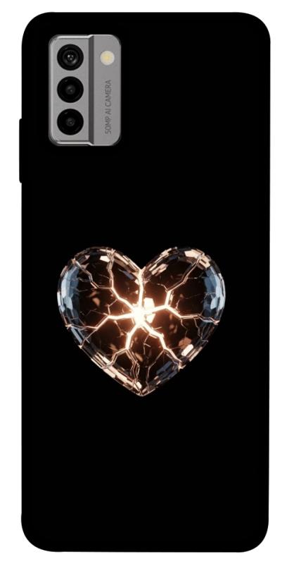 Чехол itsPrint Radiance Within для Nokia G22, любовь, купить оптом с доставкой