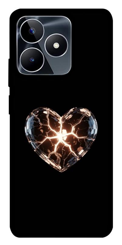 Чехол itsPrint Radiance Within для Realme C53, любовь, купить оптом с доставкой