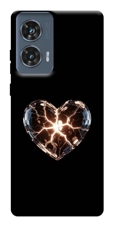 Чохол itsPrint Radiance Within для Motorola Edge 50 Fusion, кохання, купити оптом з доставкою