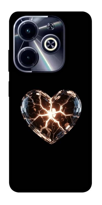 Чохол itsPrint Radiance Within для Infinix Hot 40i, кохання, купити оптом з доставкою