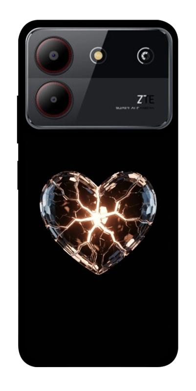 Чехол itsPrint Radiance Within для ZTE Blade A54 4G, любовь, купить оптом с доставкой