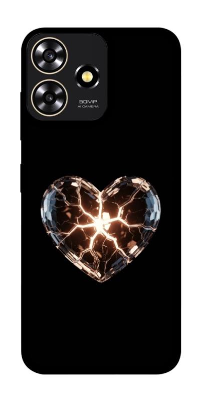 Чехол itsPrint Radiance Within для ZTE Blade A73 4G, любовь, купить оптом с доставкой