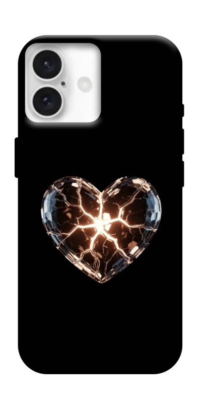 Чехол itsPrint Radiance Within для Apple iPhone 16 (6.1"), любовь, купить оптом с доставкой