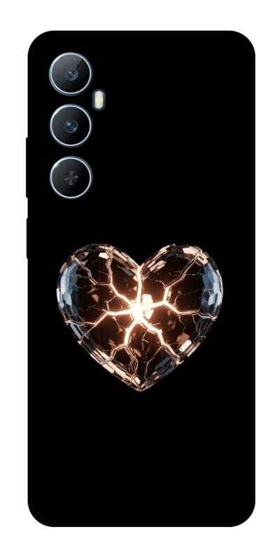 Чехол itsPrint Radiance Within для Realme C65 4G, любовь, купить оптом с доставкой