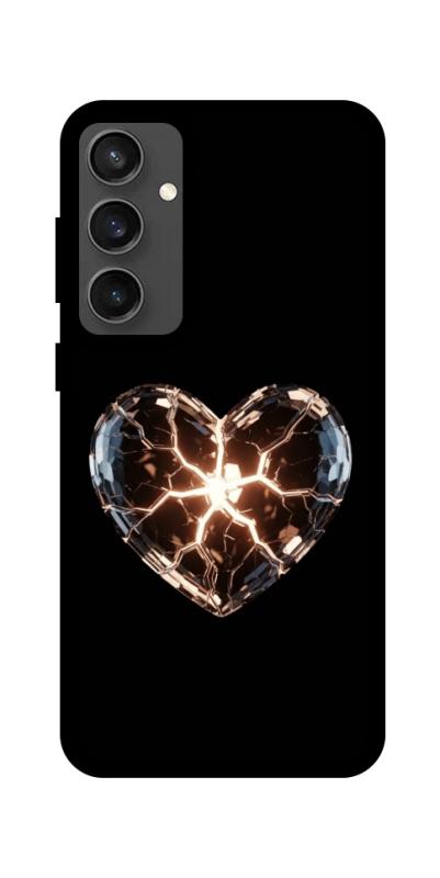 Чехол itsPrint Radiance Within для Samsung Galaxy S24 FE, любовь, купить оптом с доставкой