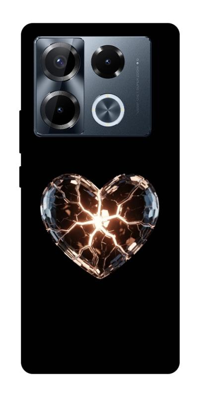 Чехол itsPrint Radiance Within для Infinix Note 40 Pro 4G, любовь, купить оптом с доставкой