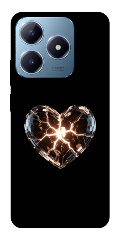 Чехол itsPrint Radiance Within для Realme C63 4G, любовь, купить оптом с доставкой