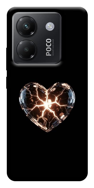 Чехол itsPrint Radiance Within для Xiaomi Poco M7 Pro 5G, любовь, купить оптом с доставкой
