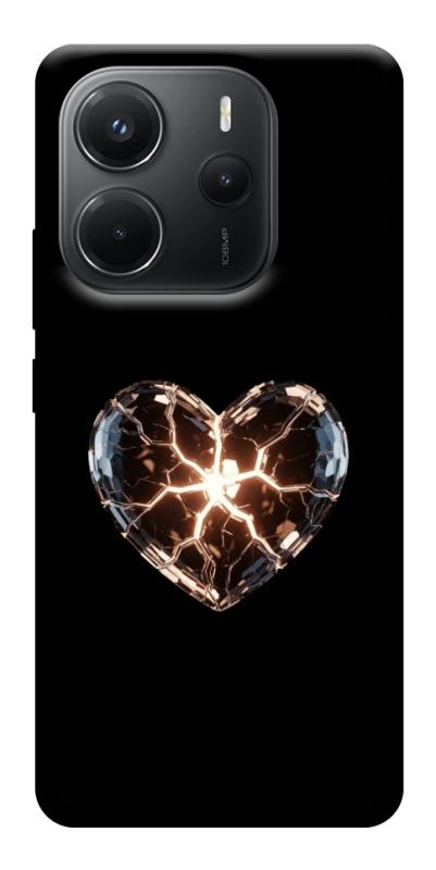 Чехол itsPrint Radiance Within для Xiaomi Redmi Note 14 4G (Int. version), любовь, купить оптом с доставкой