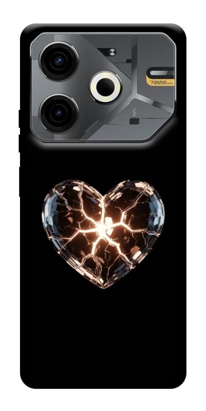 Чехол itsPrint Radiance Within для TECNO Pova 6 Neo (LI6), любовь, купить оптом с доставкой