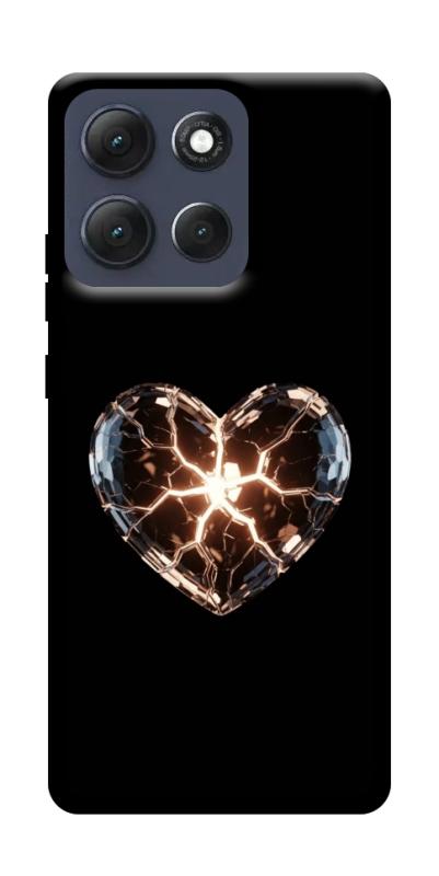 Чехол itsPrint Radiance Within для Motorola Moto G86 Power, любовь, купить оптом с доставкой