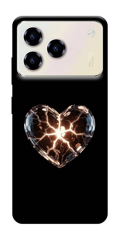 Чехол itsPrint Radiance Within для ZTE Blade A76, любовь, купить оптом с доставкой