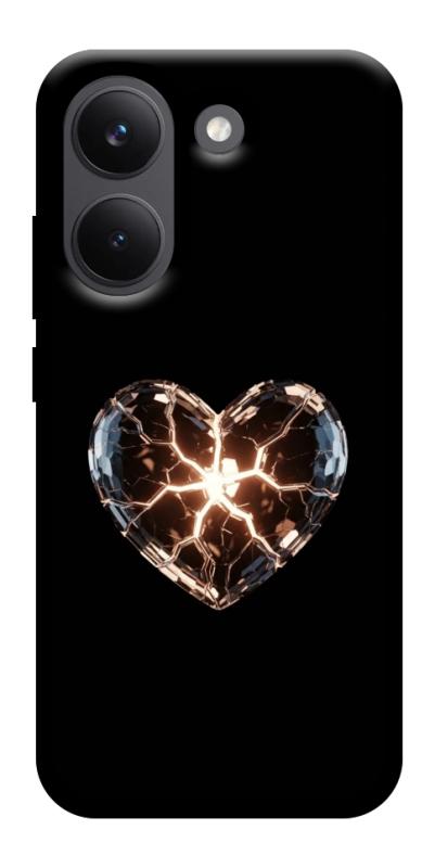 Чехол itsPrint Radiance Within для Xiaomi Poco X8 Pro, любовь, купить оптом с доставкой