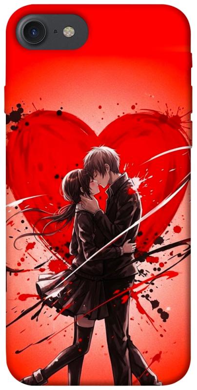 Чехол itsPrint Dramatic couple для Apple iPhone 7 / 8 (4.7"), любовь, купить оптом с доставкой
