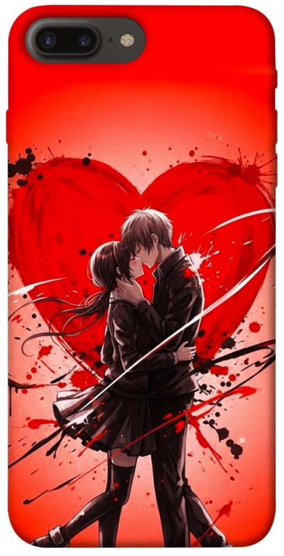 Чехол itsPrint Dramatic couple для Apple iPhone 7 plus / 8 plus (5.5"), любовь, купить оптом с доставкой