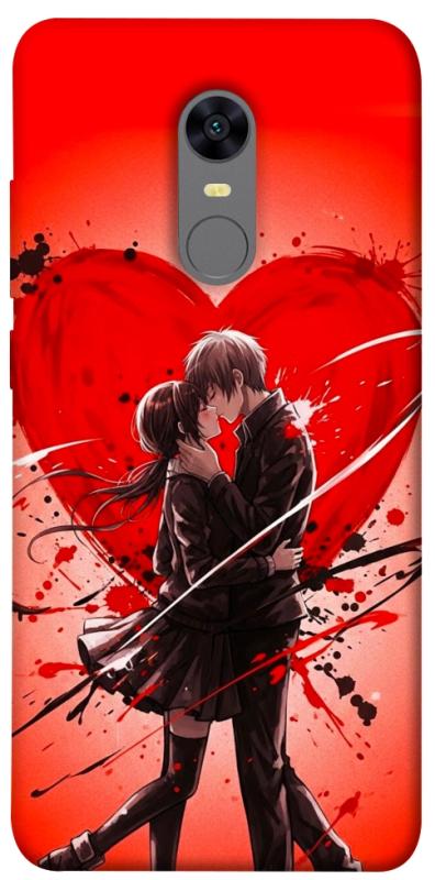 Чехол itsPrint Dramatic couple для Xiaomi Redmi 5 Plus / Redmi Note 5 (Single Camera), любовь, купить оптом с доставкой