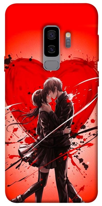 Чехол itsPrint Dramatic couple для Samsung Galaxy S9+, любовь, купить оптом с доставкой