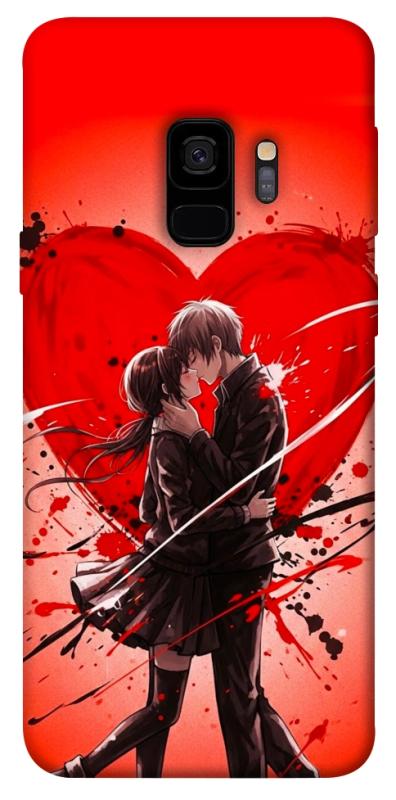 Чохол itsPrint Dramatic couple для Samsung Galaxy S9, кохання, купити оптом з доставкою