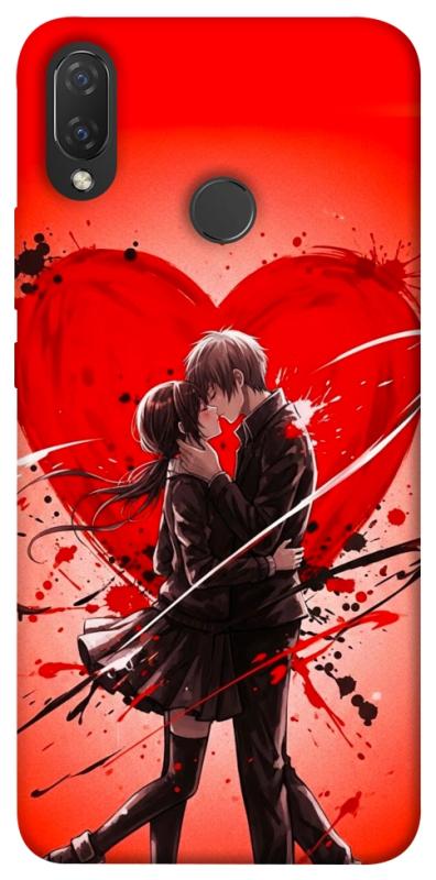 Чохол itsPrint Dramatic couple для Huawei P Smart+ (nova 3i), кохання, купити оптом з доставкою