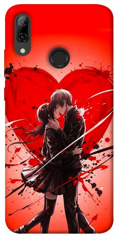 Чехол itsPrint Dramatic couple для Huawei P Smart (2019), любовь, купить оптом с доставкой