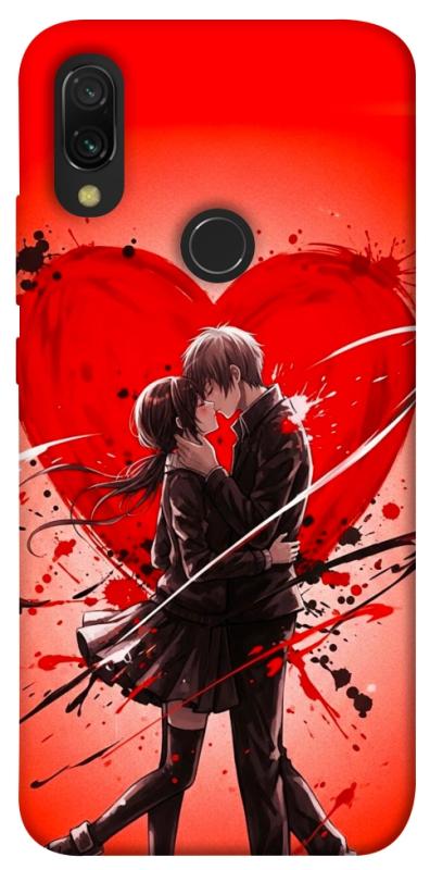 Чехол itsPrint Dramatic couple для Xiaomi Redmi 7, любовь, купить оптом с доставкой