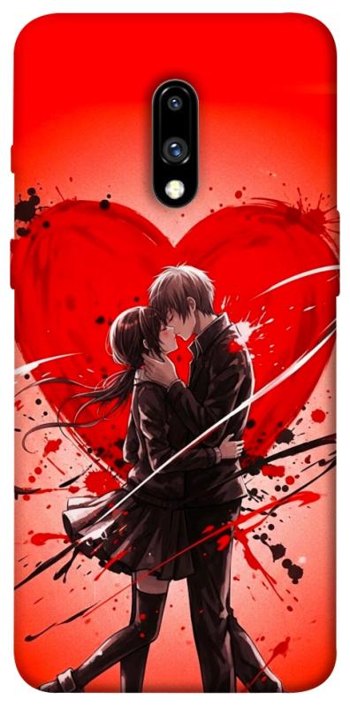 Чехол itsPrint Dramatic couple для OnePlus 7, любовь, купить оптом с доставкой