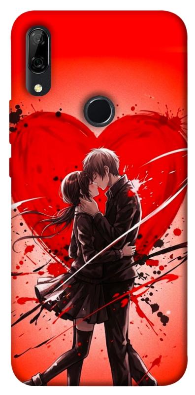 Чехол itsPrint Dramatic couple для Huawei P Smart Z, любовь, купить оптом с доставкой