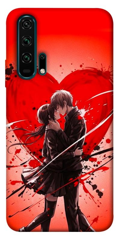 Чехол itsPrint Dramatic couple для Huawei Honor 20 Pro, любовь, купить оптом с доставкой