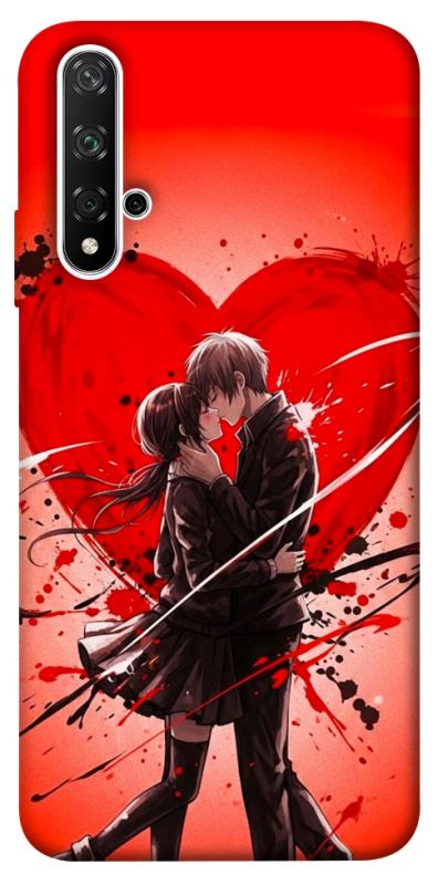 Чехол itsPrint Dramatic couple для Huawei Honor 20 / Nova 5T, любовь, купить оптом с доставкой